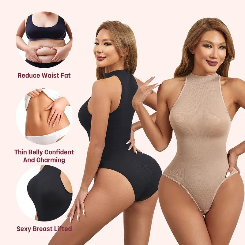 Waist Trainer Women - Body modellante sexy ad alta elasticità