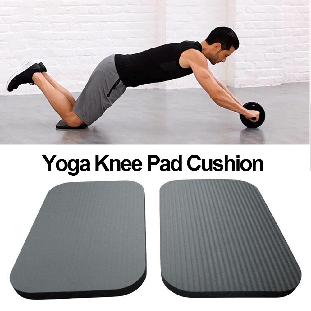 Thick Yoga Mat - Cuscinetto per Ginocchia da Yoga Nero