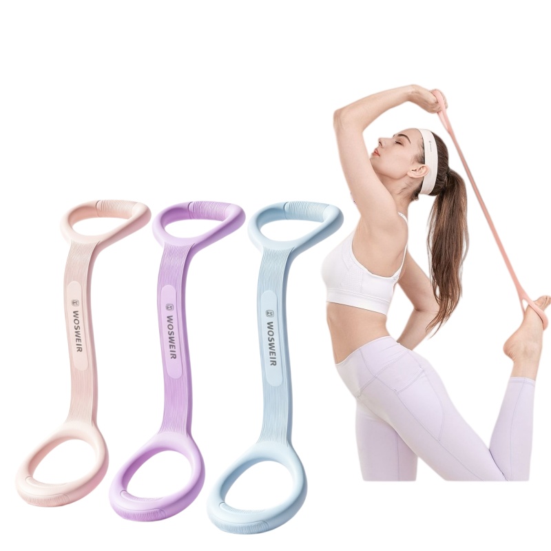 Figure 8 Resistance Band - Set di 2 Fasce di Resistenza