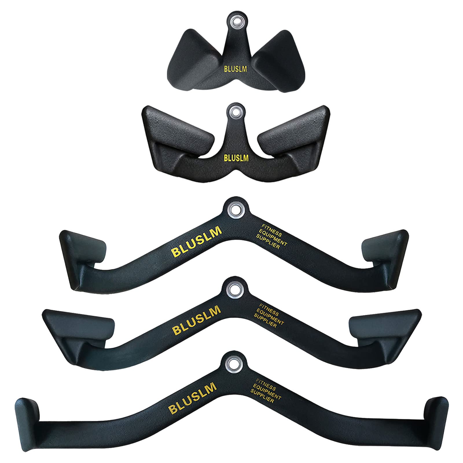 Lat Pulldown Bar - Impugnatura per allenamento, bicipiti, tricipiti, allenamento