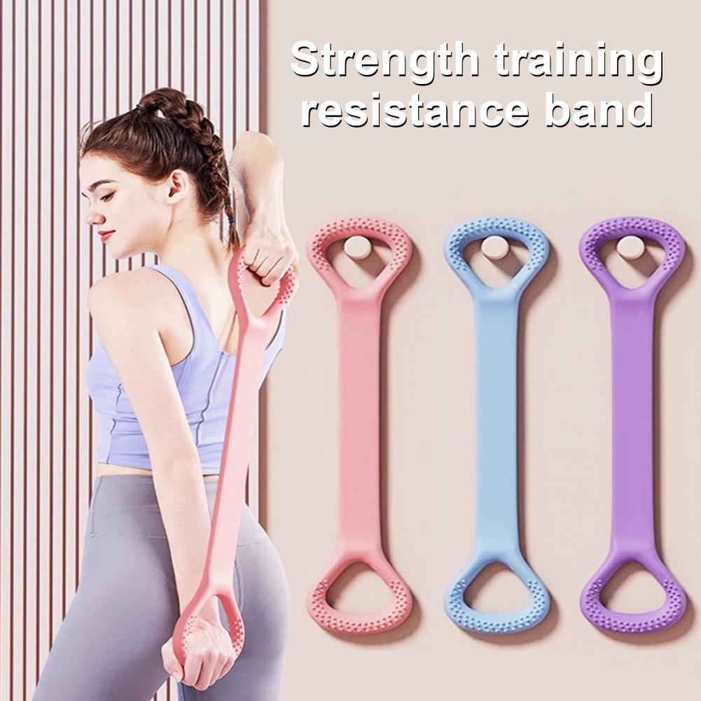 Figure 8 Resistance Band - Banda di Resistenza Fitness a Forma