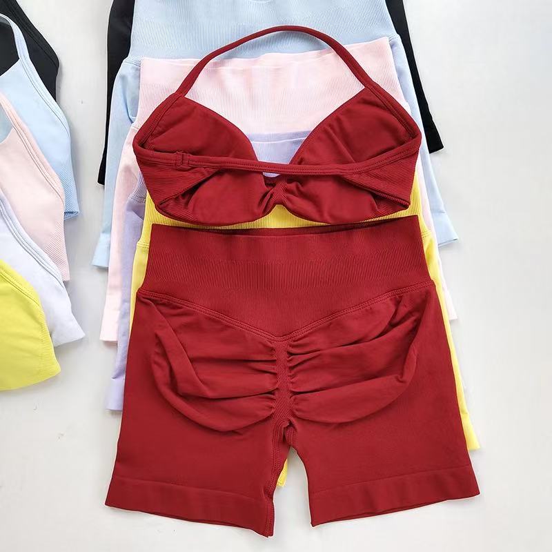Yoga Y Fitness - Set Sportivo HISTELLO da Donna, Reggiseno
