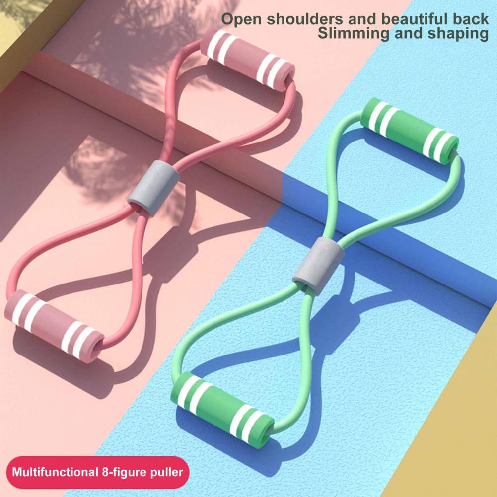 Figure 8 Resistance Band - Figura 8 Fascia di resistenza fitness