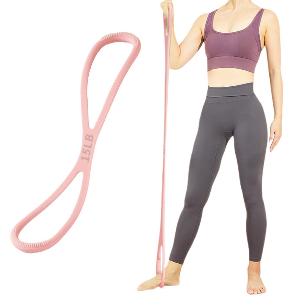 Figure 8 Resistance Band - Fascia Elastica per Esercizi a Forma
