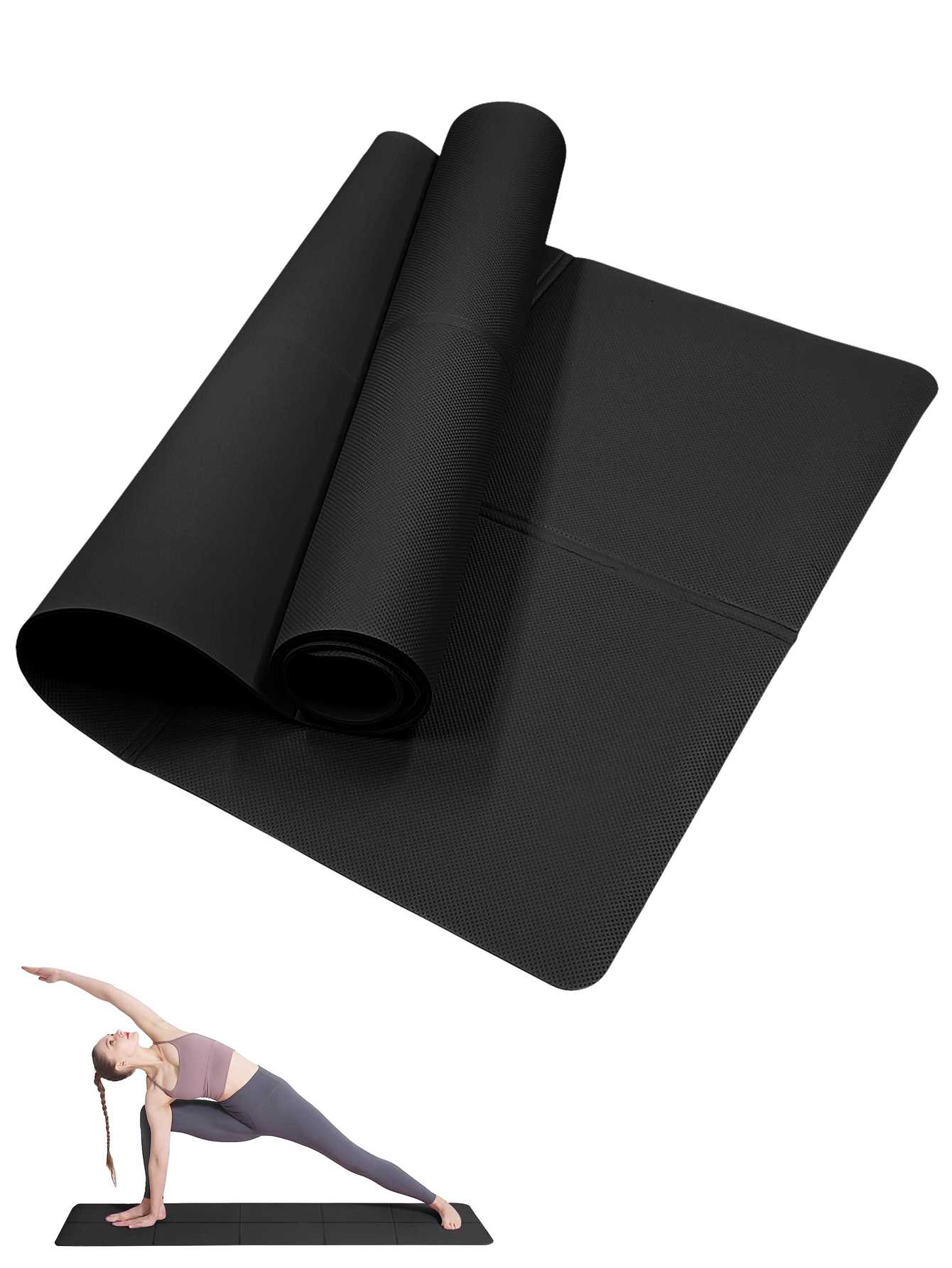 Thick Yoga Mat - Tappetino yoga pieghevole Tappetino per esercizi