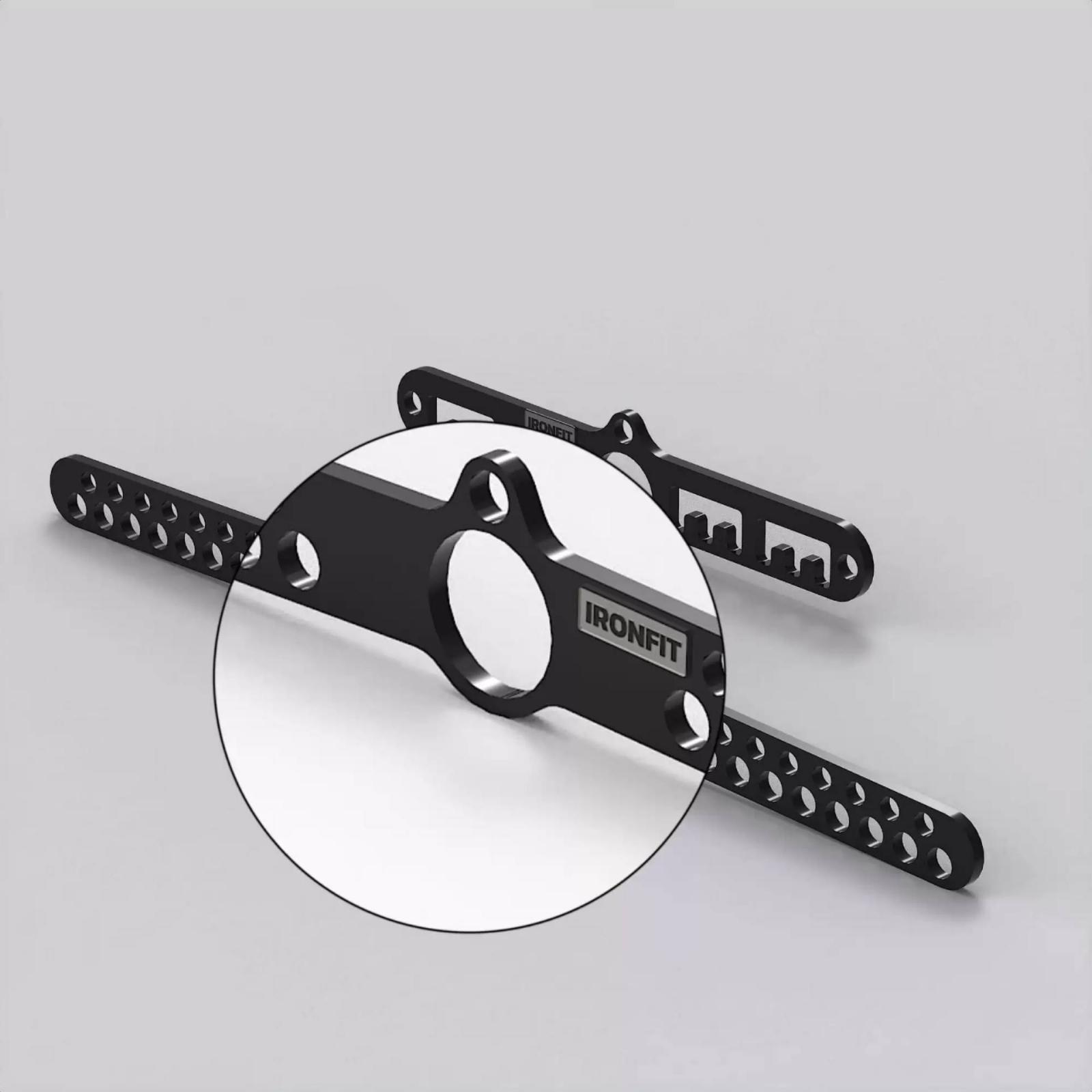 Lat Pulldown Bar - Barra per trazione LAT con fori