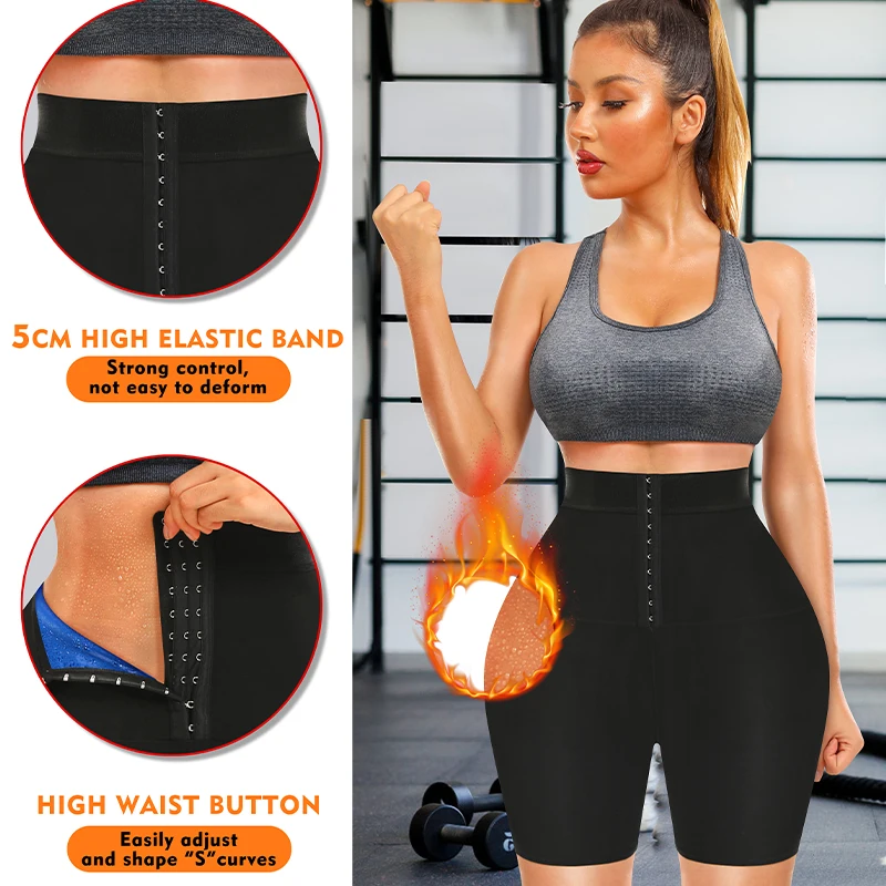 Waist Trainer Women - Pantaloni da sauna per il sudore