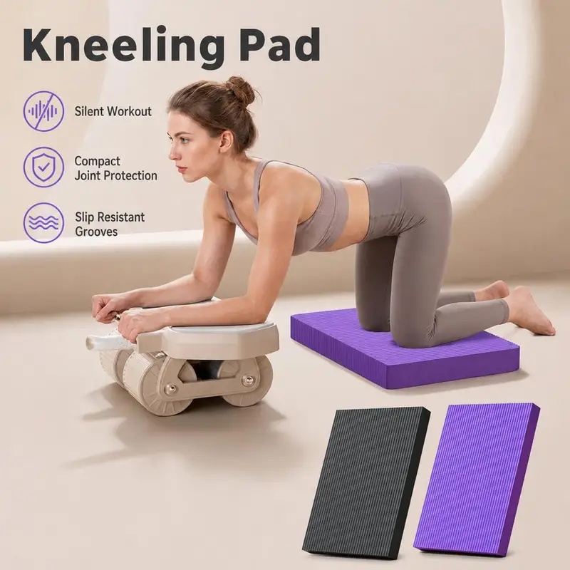Thick Yoga Mat - Tappetino per Yoga Spesso e Antiscivolo,