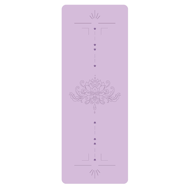 Thick Yoga Mat - Tappetino Yoga Lezyan in Gomma Naturale