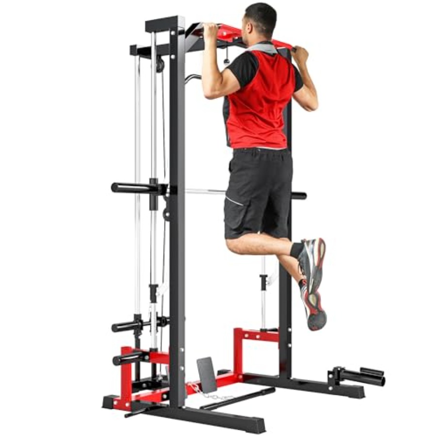 Power Cage Smith Machine Multi - Lat Pulldown Bar recensione e prezzo