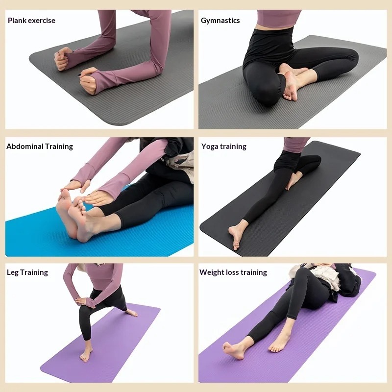 Tappetino Yoga Extra Spesso An - Thick Yoga Mat recensione e prezzo