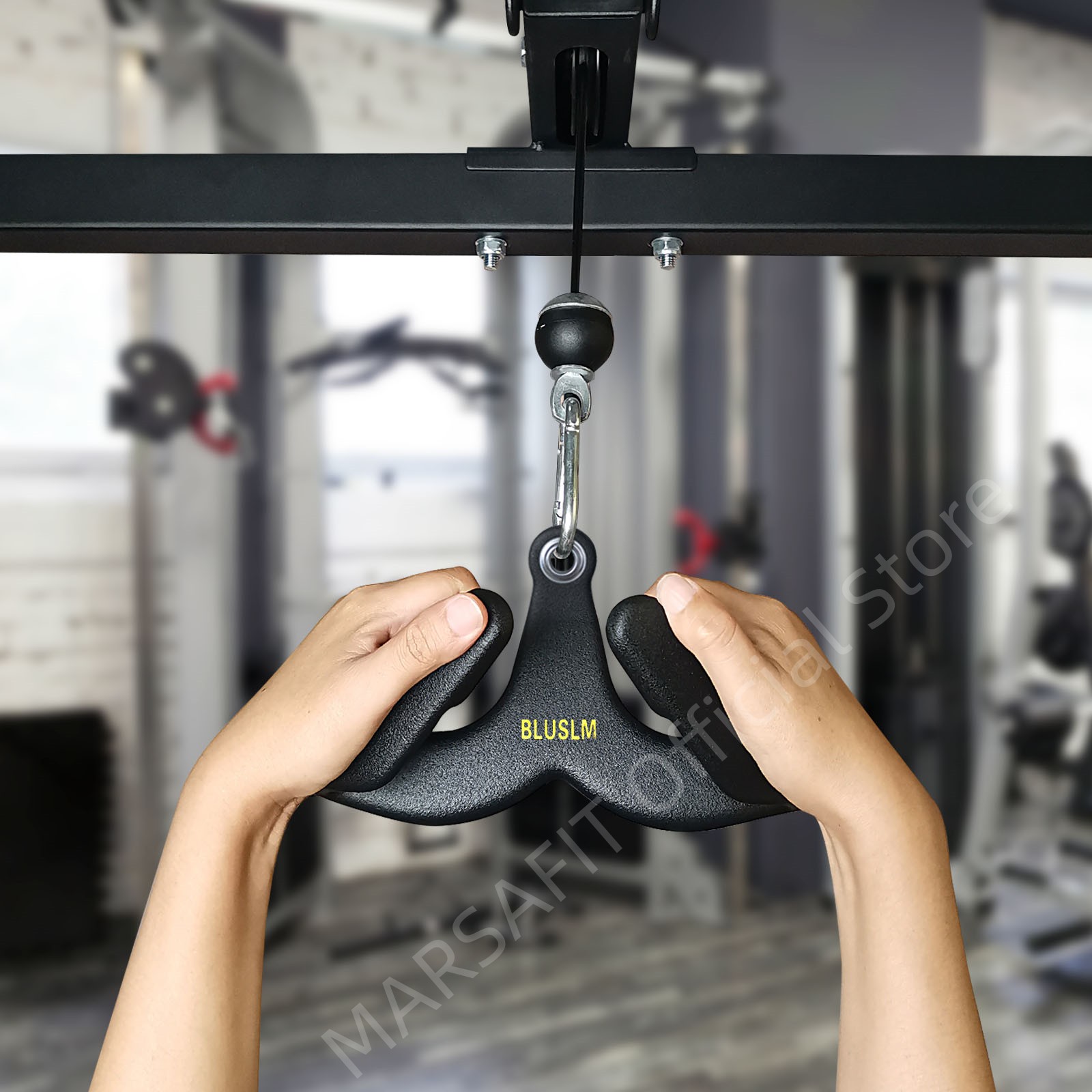 Home Gym Fitness Lat Pull Down - Lat Pulldown Bar recensione e prezzo