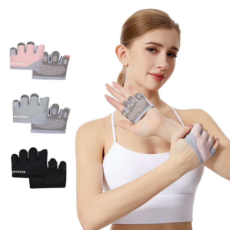Coppia di Guanti Fitness Senza - Yoga Fitness & Nutrition Llp recensione e prezzo