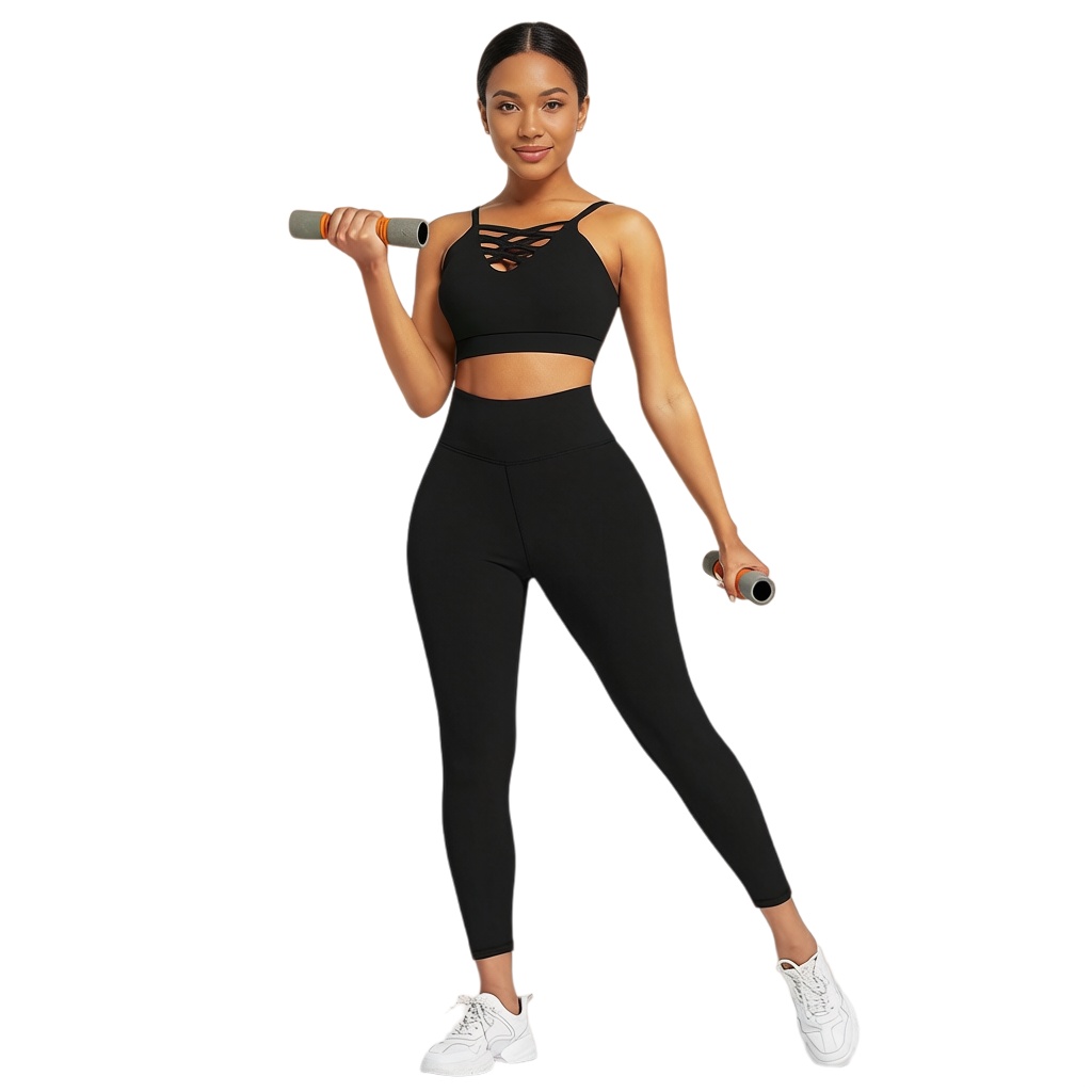 Set da yoga e fitness da donna - Yoga Fitness & Nutrition Llp recensione e prezzo
