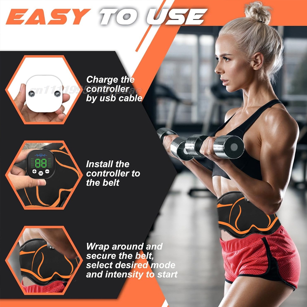 Cintura Addominale EMS, Stimol - Waist Trainer Women recensione e prezzo