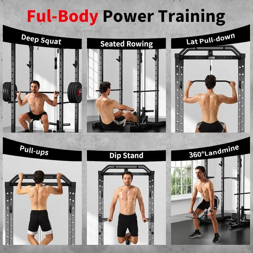 Power Rack con Capacità di 900 - Lat Pulldown Bar recensione e prezzo