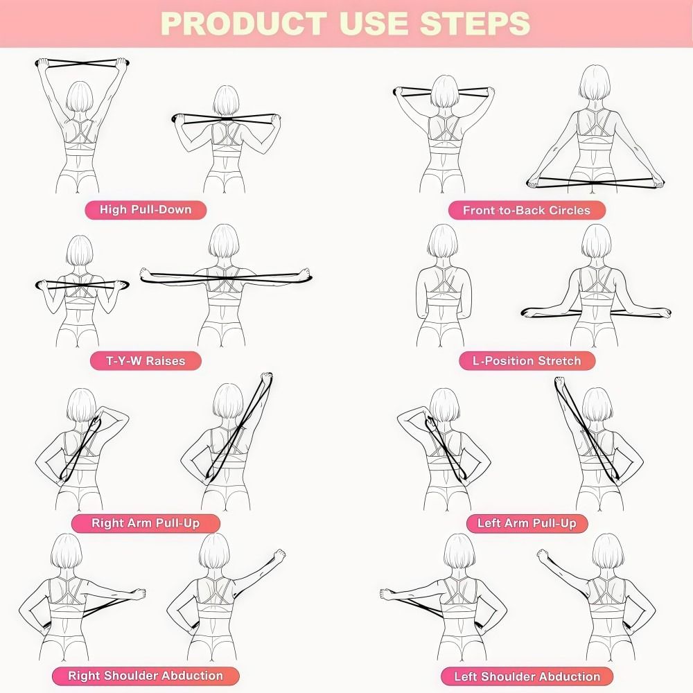 Fasce di Resistenza a Forma di - Figure 8 Resistance Band recensione e prezzo