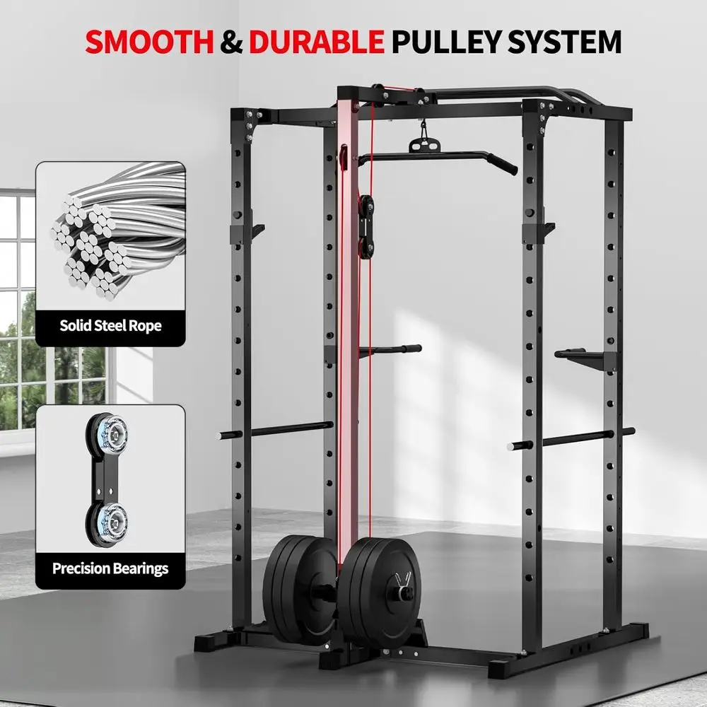 Power Rack con Capacità di 900 - Lat Pulldown Bar recensione e prezzo