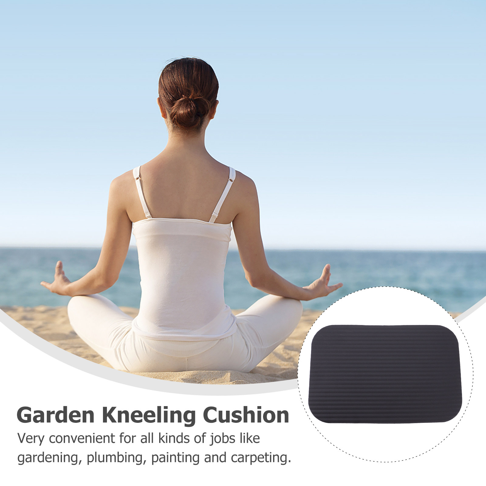 1 Pezzo di Cuscinetto per Gino - Thick Yoga Mat recensione e prezzo