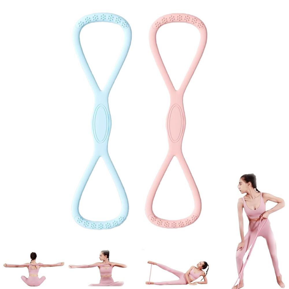 Fascia di Resistenza Yoga Port - Figure 8 Resistance Band recensione e prezzo