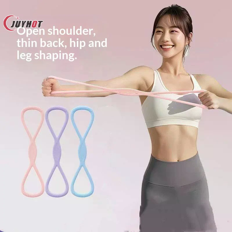 Fasce di resistenza in silicon - Figure 8 Resistance Band recensione e prezzo