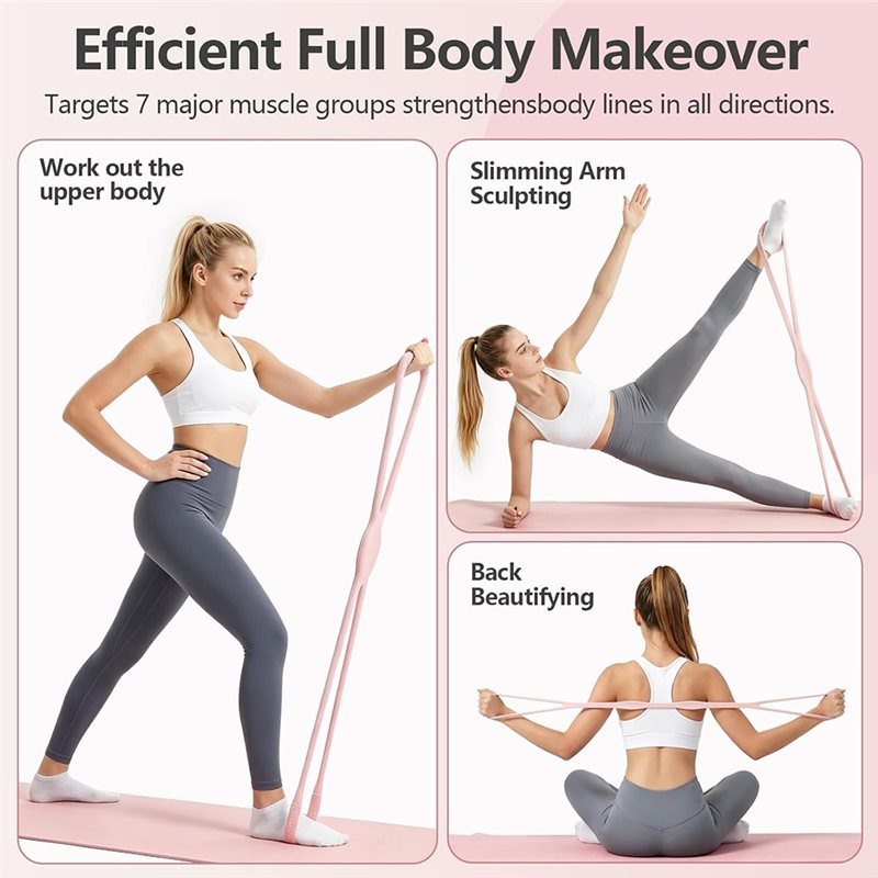 HOES-Fascia di resistenza a fo - Figure 8 Resistance Band recensione e prezzo