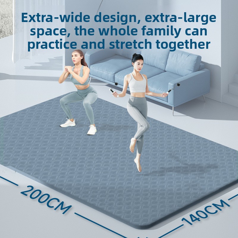 Tappetino Yoga Grande per Due  - Thick Yoga Mat recensione e prezzo