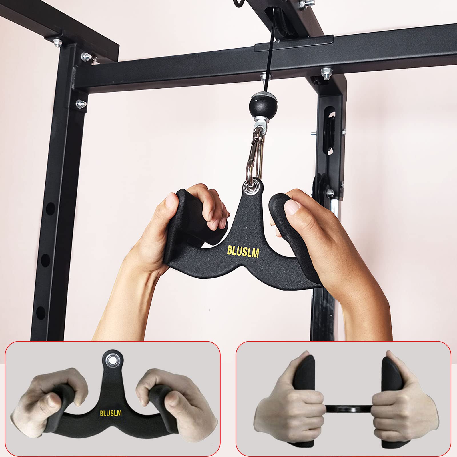 Impugnatura per allenamento, b - Lat Pulldown Bar recensione e prezzo