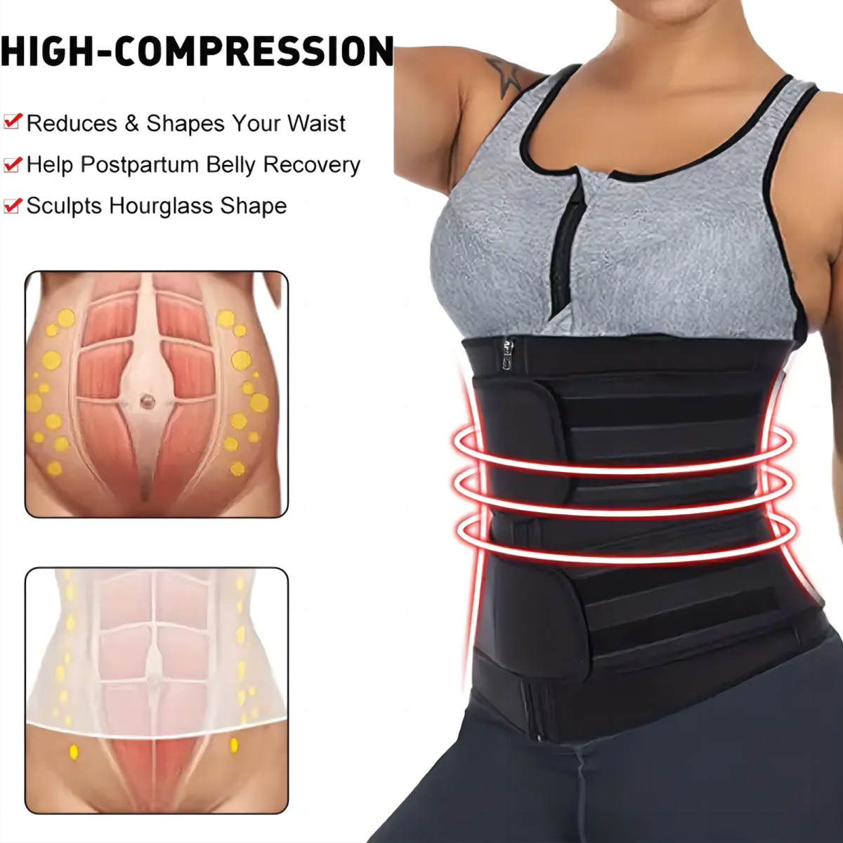 Cintura Modellante per Donne c - Waist Trainer Women recensione e prezzo