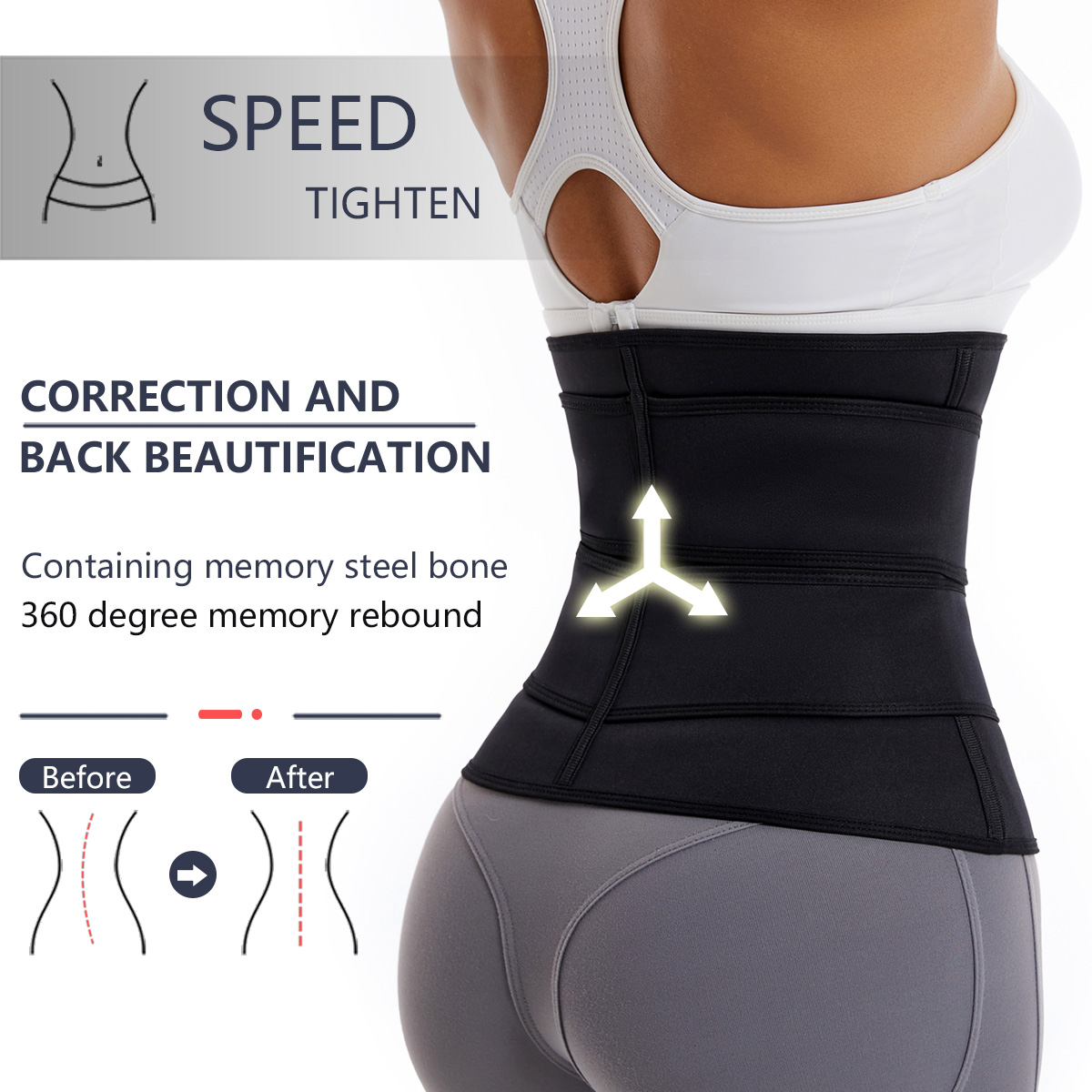 Cintura Modellante per Donne c - Waist Trainer Women recensione e prezzo