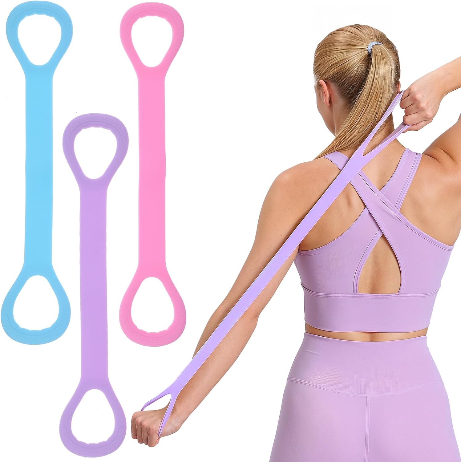 Gjinxi Figura 8 Fasce di resis - Figure 8 Resistance Band recensione e prezzo