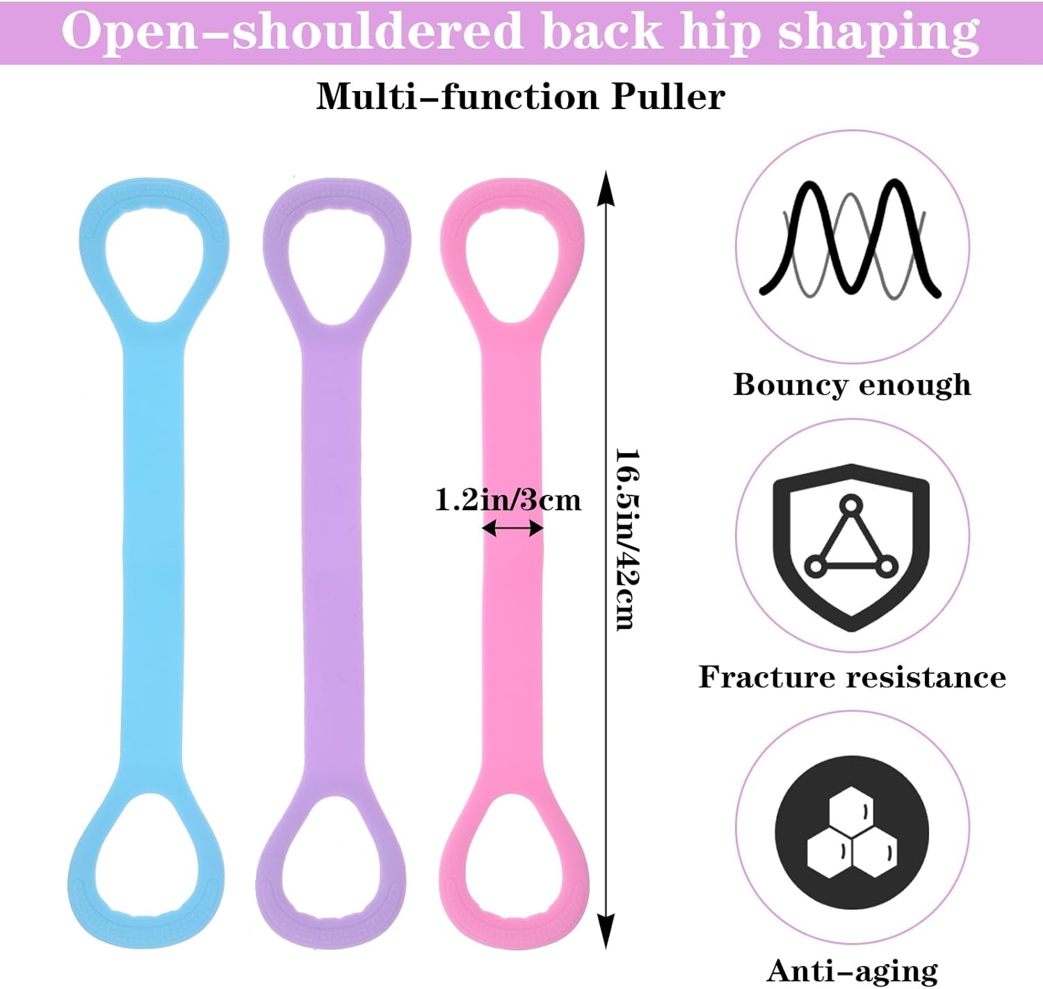 Gjinxi Figura 8 Fasce di resis - Figure 8 Resistance Band recensione e prezzo