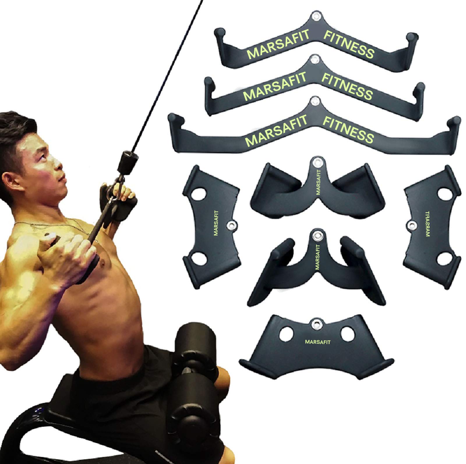 Lat Pull Down Bar Impugnatura  - Lat Pulldown Bar recensione e prezzo