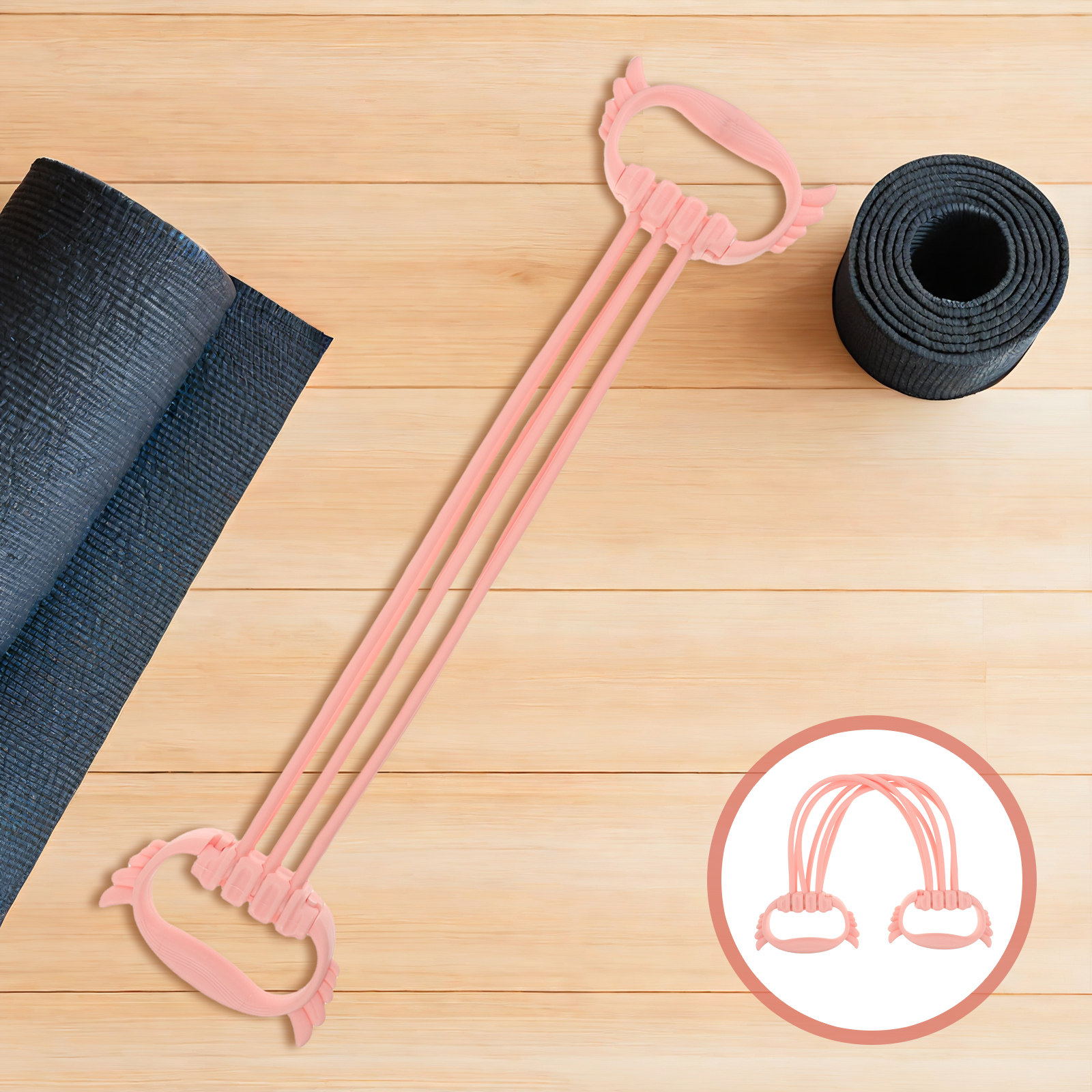 Fascia Elastica a Forma di 8 c - Figure 8 Resistance Band recensione e prezzo