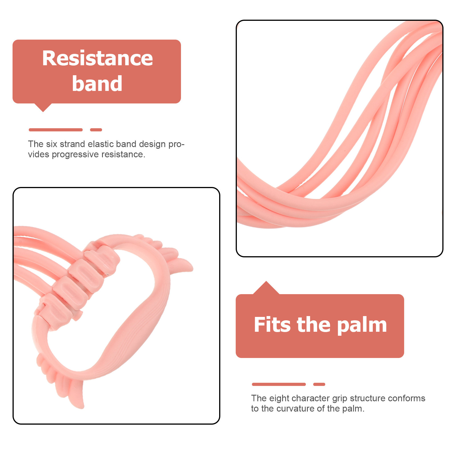 Fascia Elastica a Forma di 8 c - Figure 8 Resistance Band recensione e prezzo