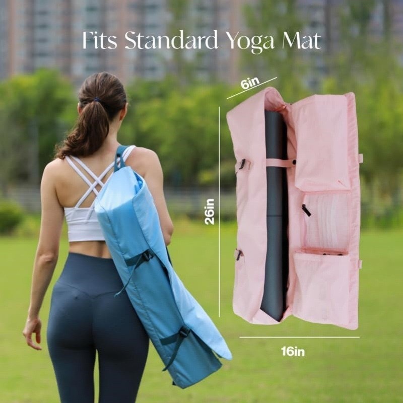 Borsa per yoga, borsa porta ta - Yoga Fitness & Nutrition Llp recensione e prezzo
