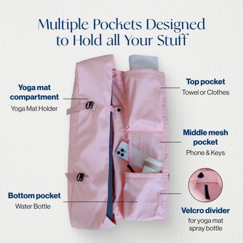 Borsa per yoga, borsa porta ta - Yoga Fitness & Nutrition Llp recensione e prezzo