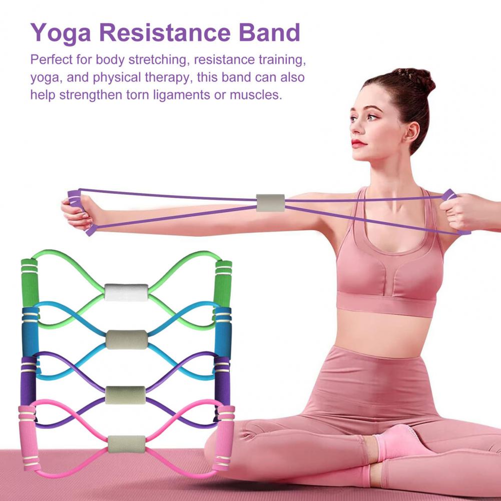Figura 8 Fascia di resistenza  - Figure 8 Resistance Band recensione e prezzo