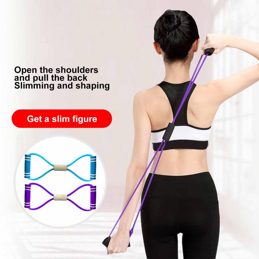 Figura 8 Fascia di resistenza  - Figure 8 Resistance Band recensione e prezzo