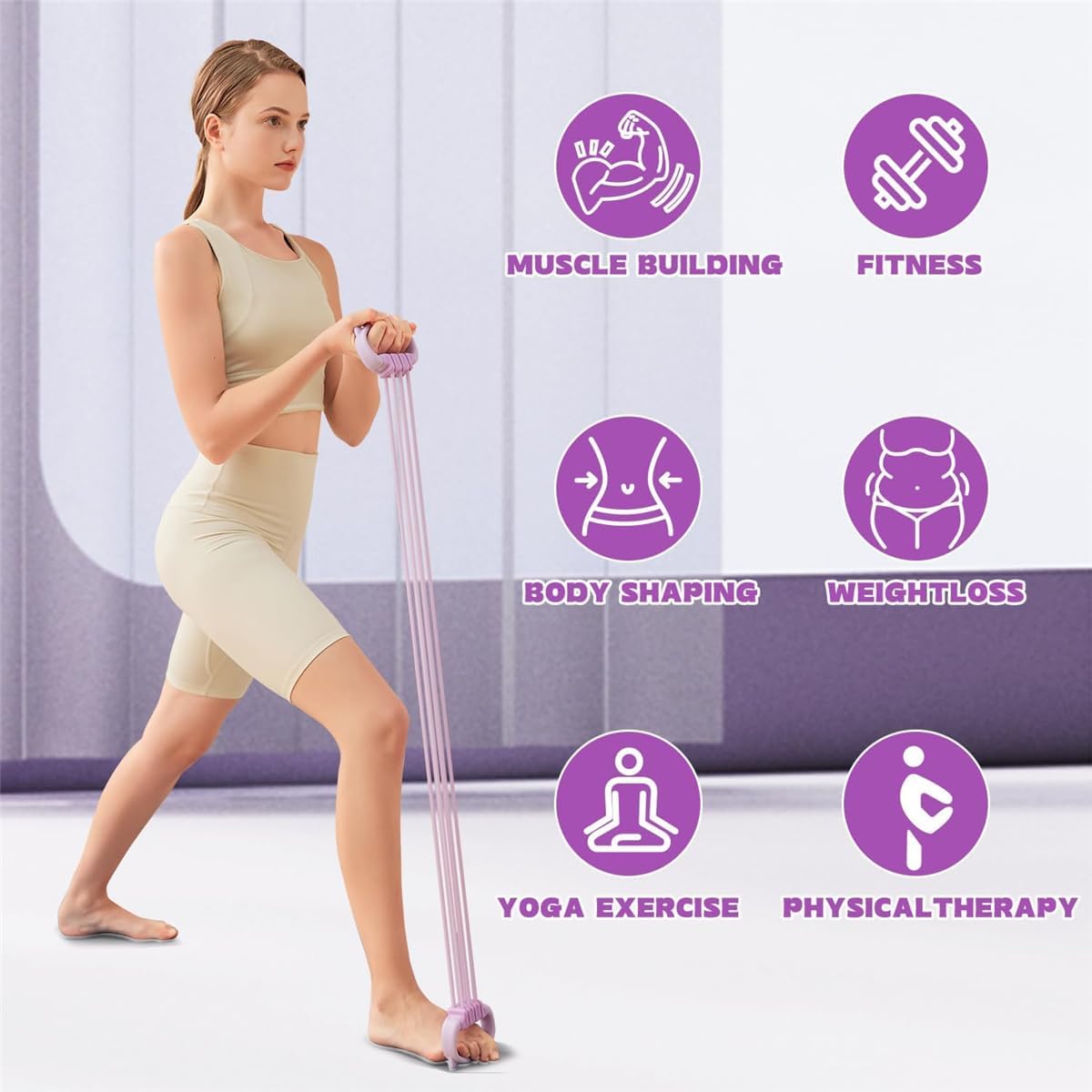 Fasce di Resistenza a Forma di - Figure 8 Resistance Band recensione e prezzo