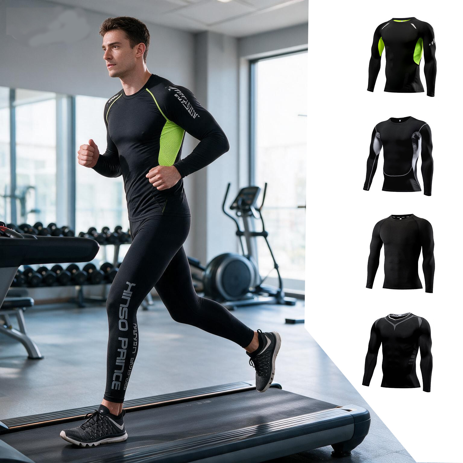 Completo Sportivo a Compressio - Yoga Y Fitness recensione e prezzo