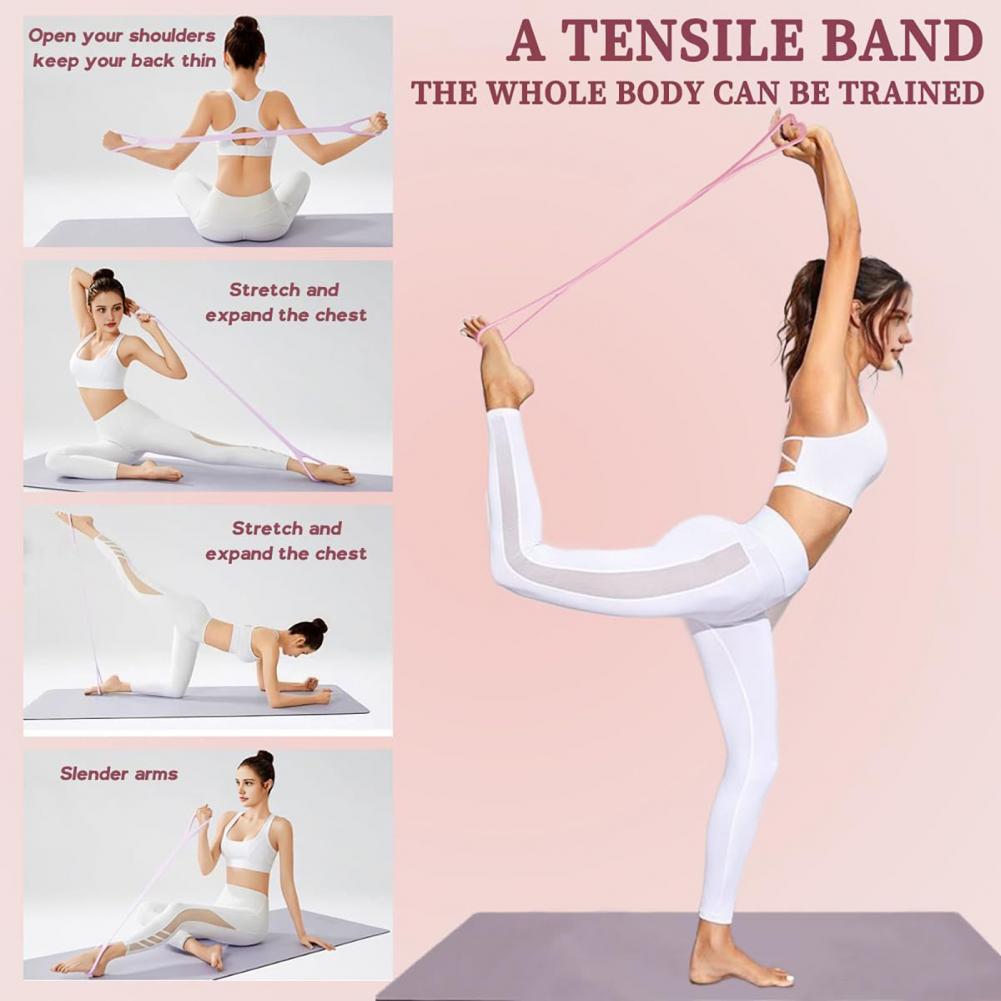 Fascia Elastica per Esercizi a - Figure 8 Resistance Band recensione e prezzo