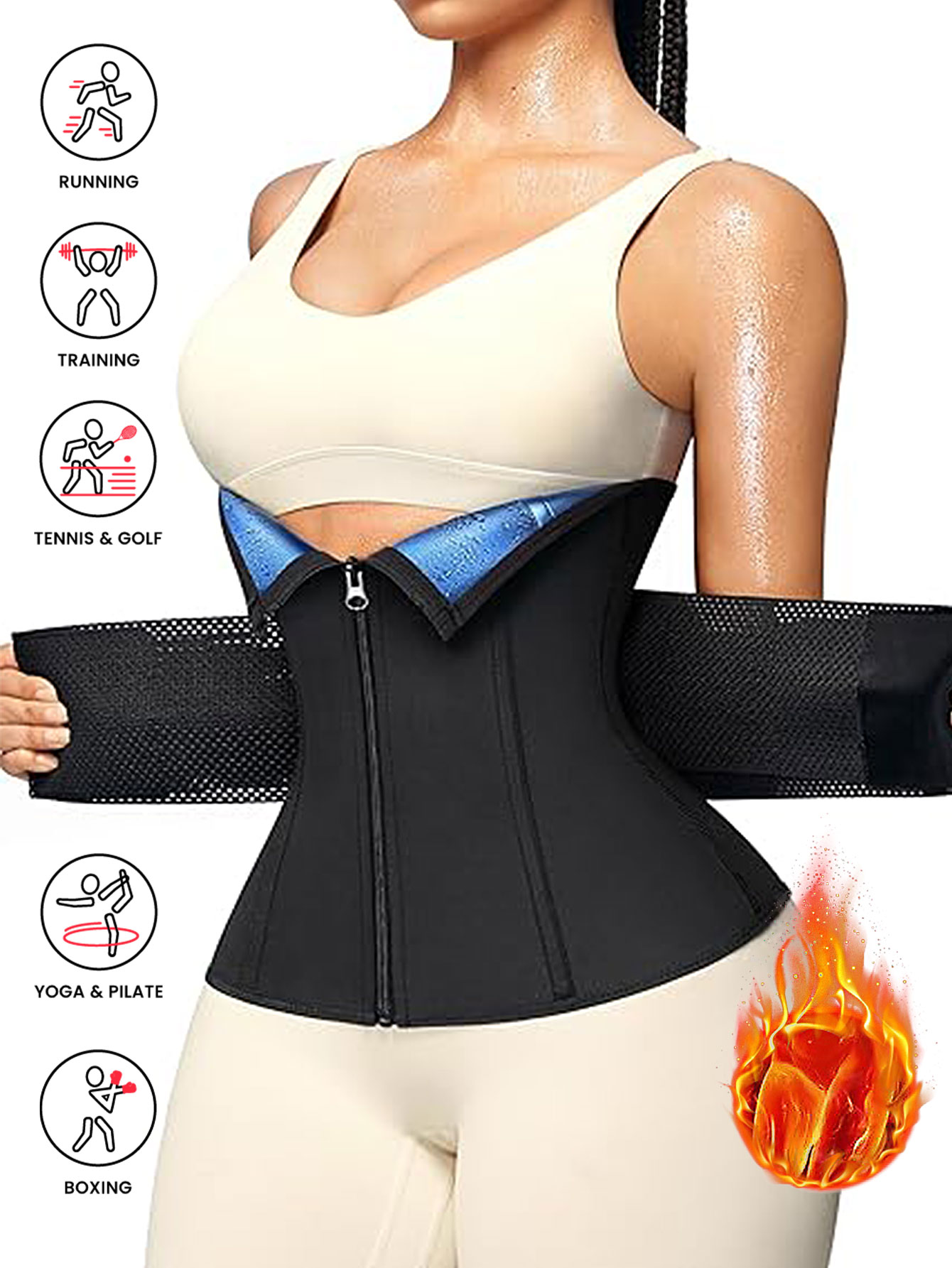 Corsetto Modellante per Donna  - Waist Trainer Women recensione e prezzo