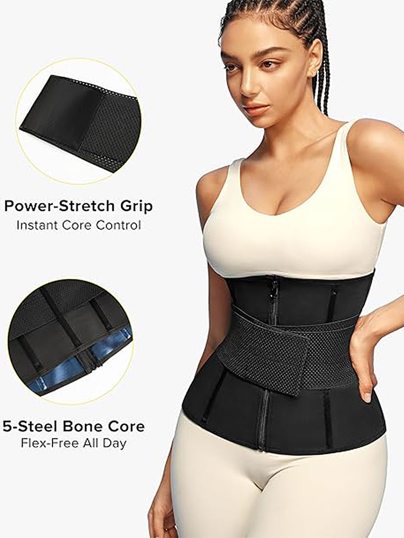 Corsetto Modellante per Donna  - Waist Trainer Women recensione e prezzo