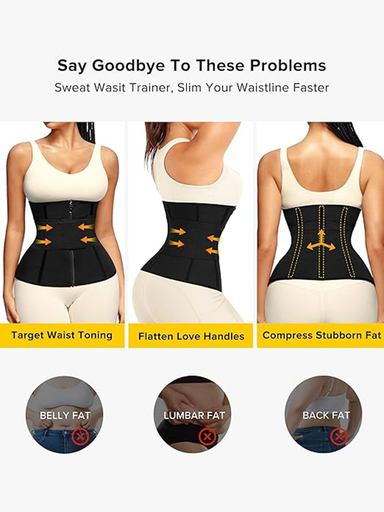 Corsetto Modellante per Donna  - Waist Trainer Women recensione e prezzo
