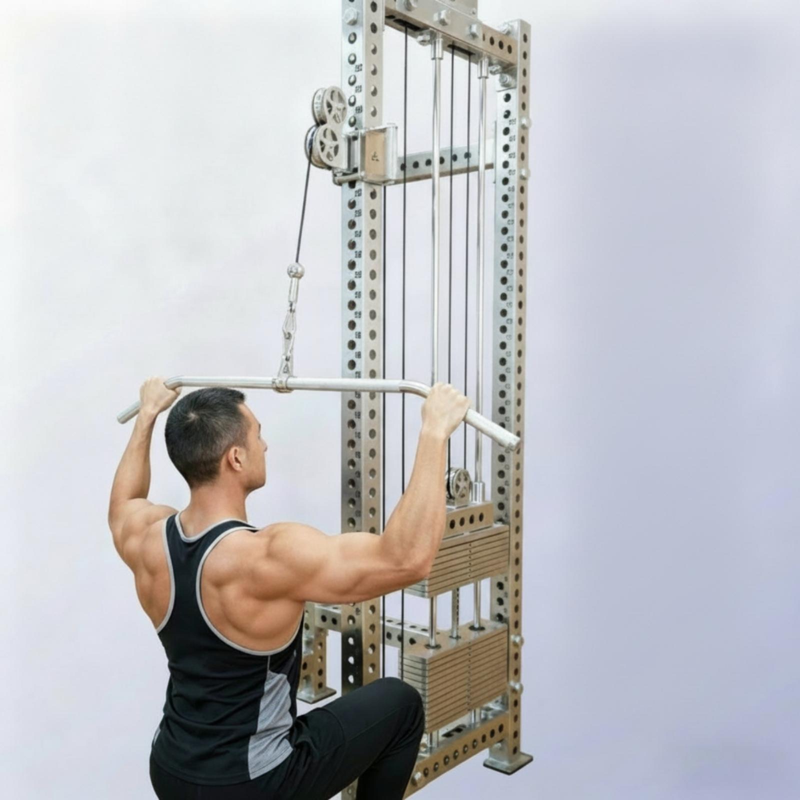 Barra Lat Pulldown in Acciaio  - Lat Pulldown Bar recensione e prezzo