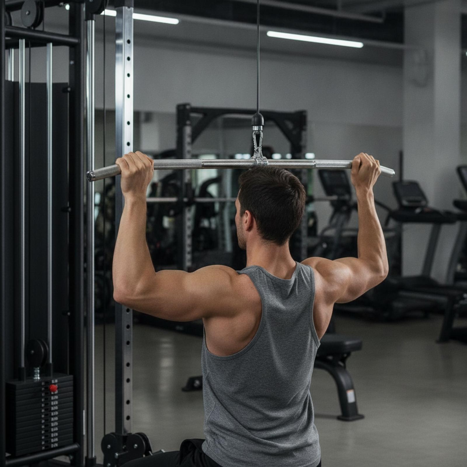 Barra Lat Pulldown in Acciaio  - Lat Pulldown Bar recensione e prezzo
