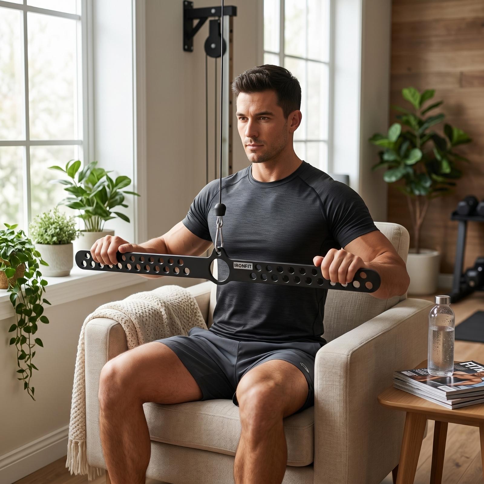 Barra per trazione LAT con for - Lat Pulldown Bar recensione e prezzo