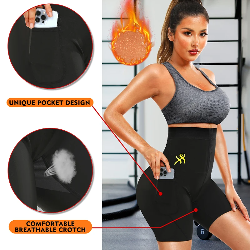 Pantaloni da sauna per il sudo - Waist Trainer Women recensione e prezzo