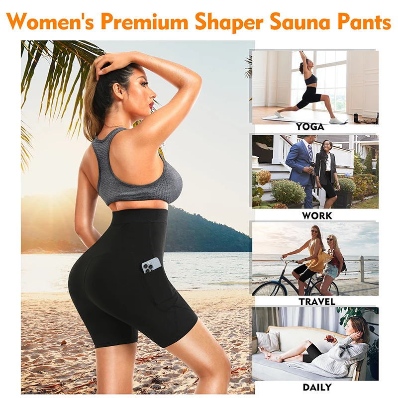 Pantaloni da sauna per il sudo - Waist Trainer Women recensione e prezzo